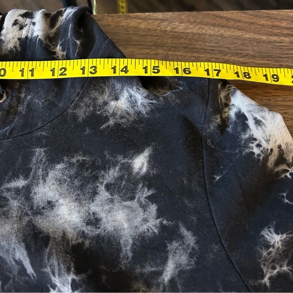 Jane And Delancey Hooded Tunic Dress L - Picture 7 of 11